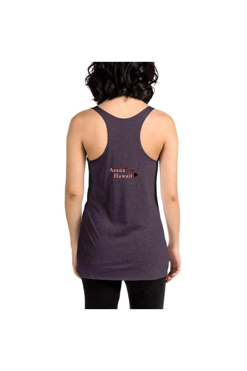 Asana Hawaii Women's Racerback Yoga Tank