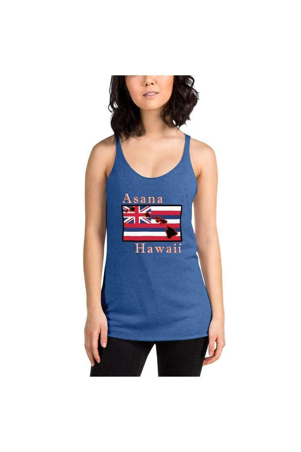Asana Hawaii Women's Racerback Yoga Tank