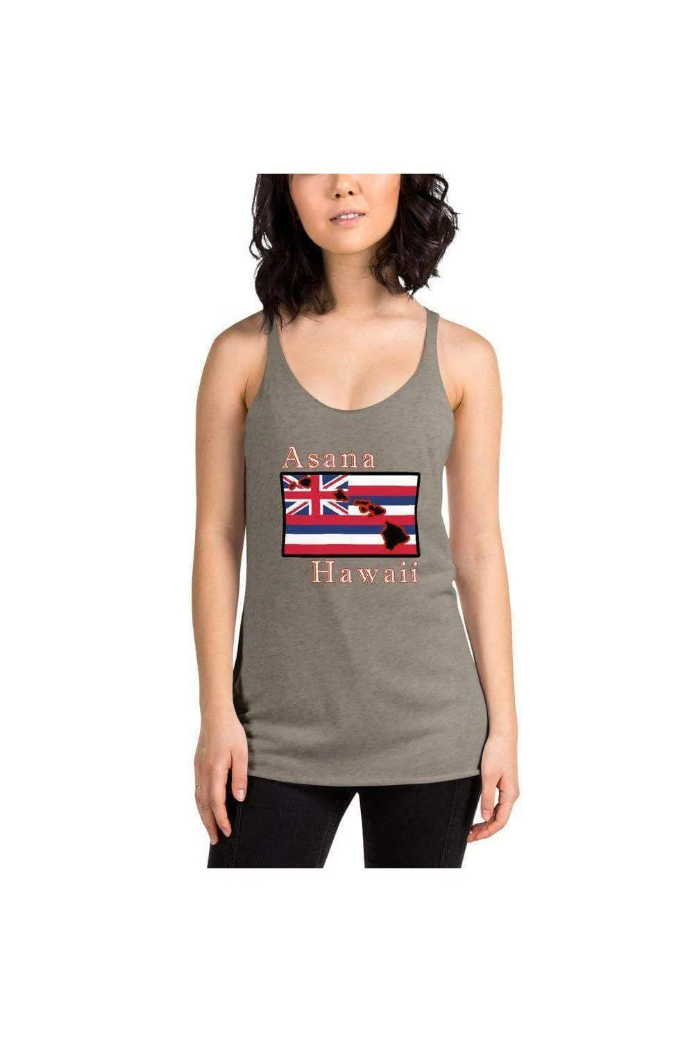 Asana Hawaii Women's Racerback Yoga Tank