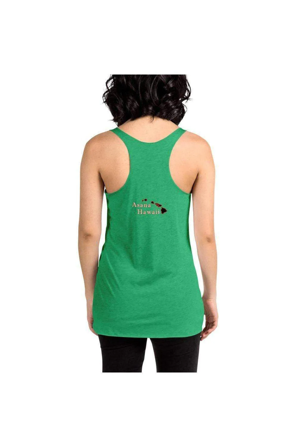 Asana Hawaii Women's Racerback Yoga Tank