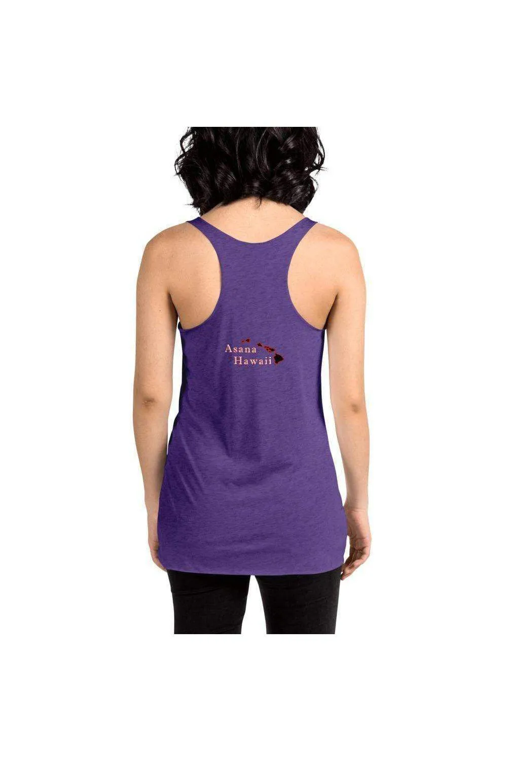 Asana Hawaii Women's Racerback Yoga Tank