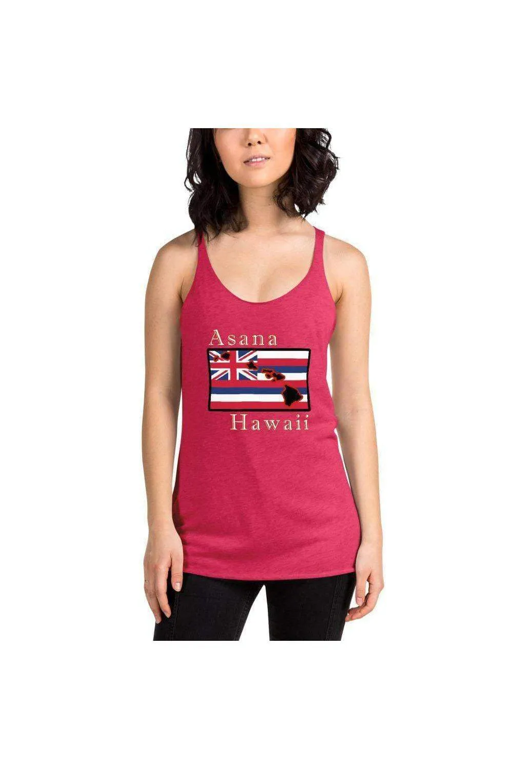 Asana Hawaii Women's Racerback Yoga Tank