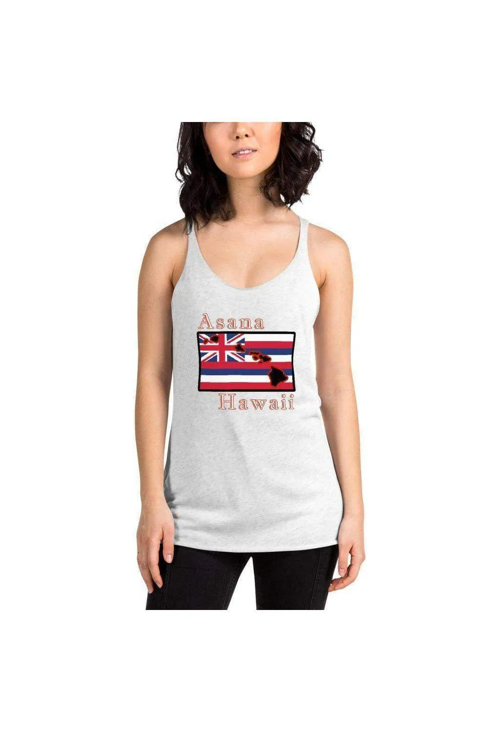 Asana Hawaii Women's Racerback Yoga Tank