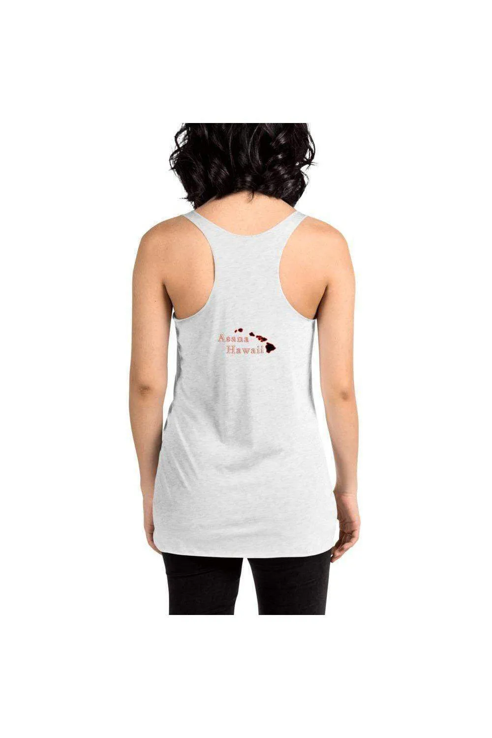 Asana Hawaii Women's Racerback Yoga Tank