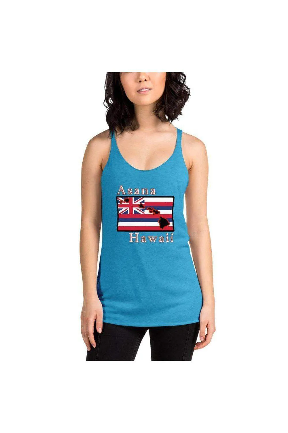 Asana Hawaii Women's Racerback Yoga Tank