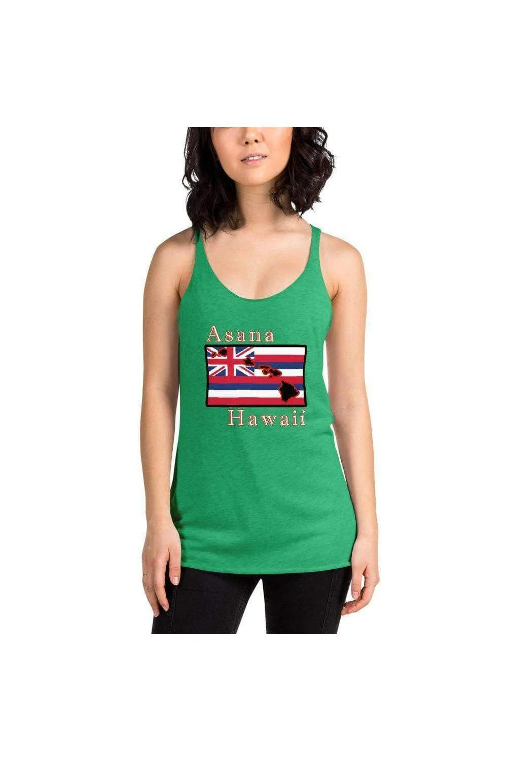 Asana Hawaii Women's Racerback Yoga Tank