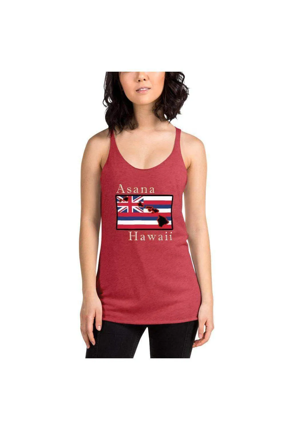 Asana Hawaii Women's Racerback Yoga Tank