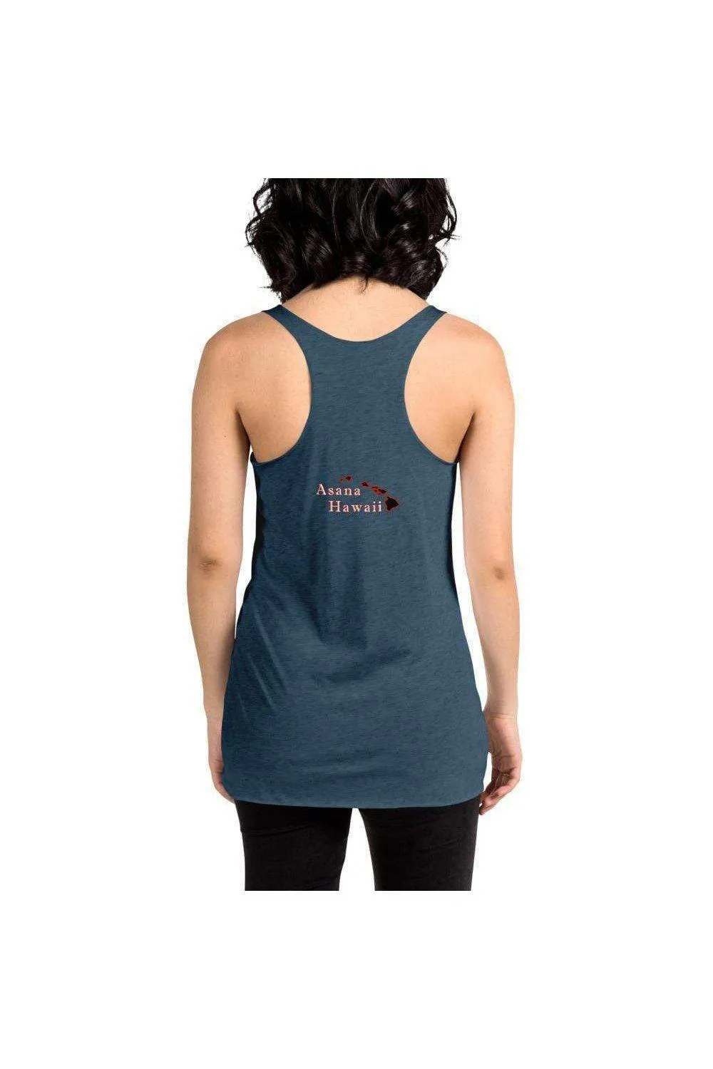 Asana Hawaii Women's Racerback Yoga Tank