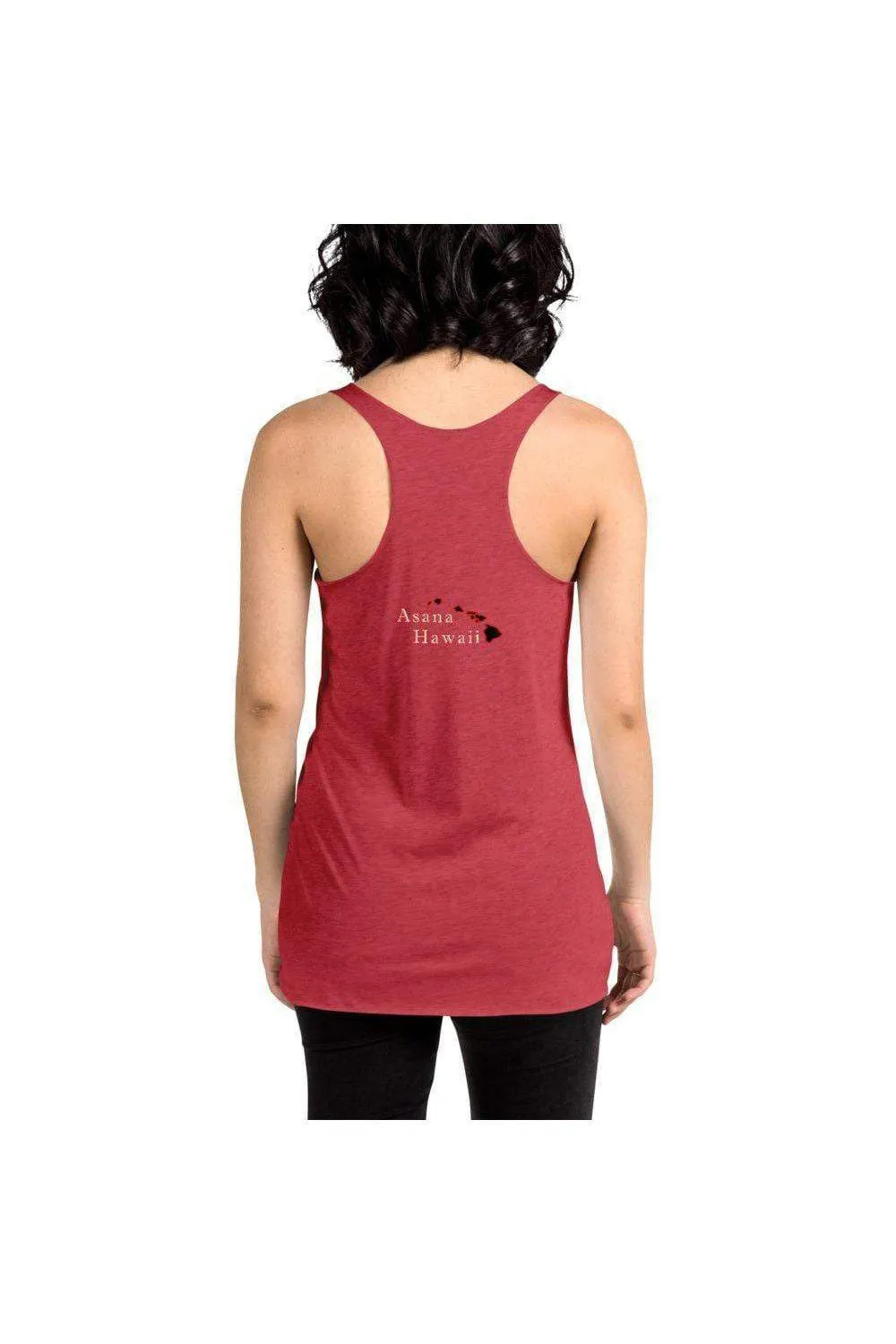 Asana Hawaii Women's Racerback Yoga Tank