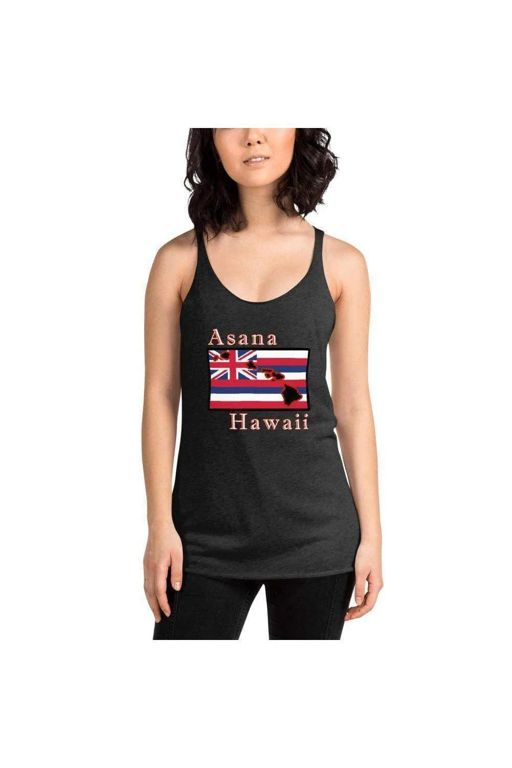 Asana Hawaii Women's Racerback Yoga Tank