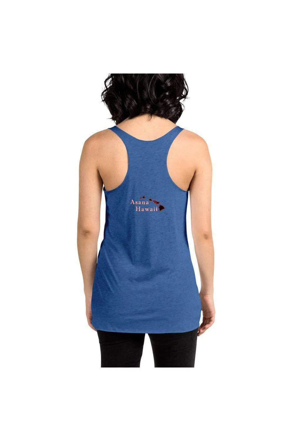 Asana Hawaii Women's Racerback Yoga Tank