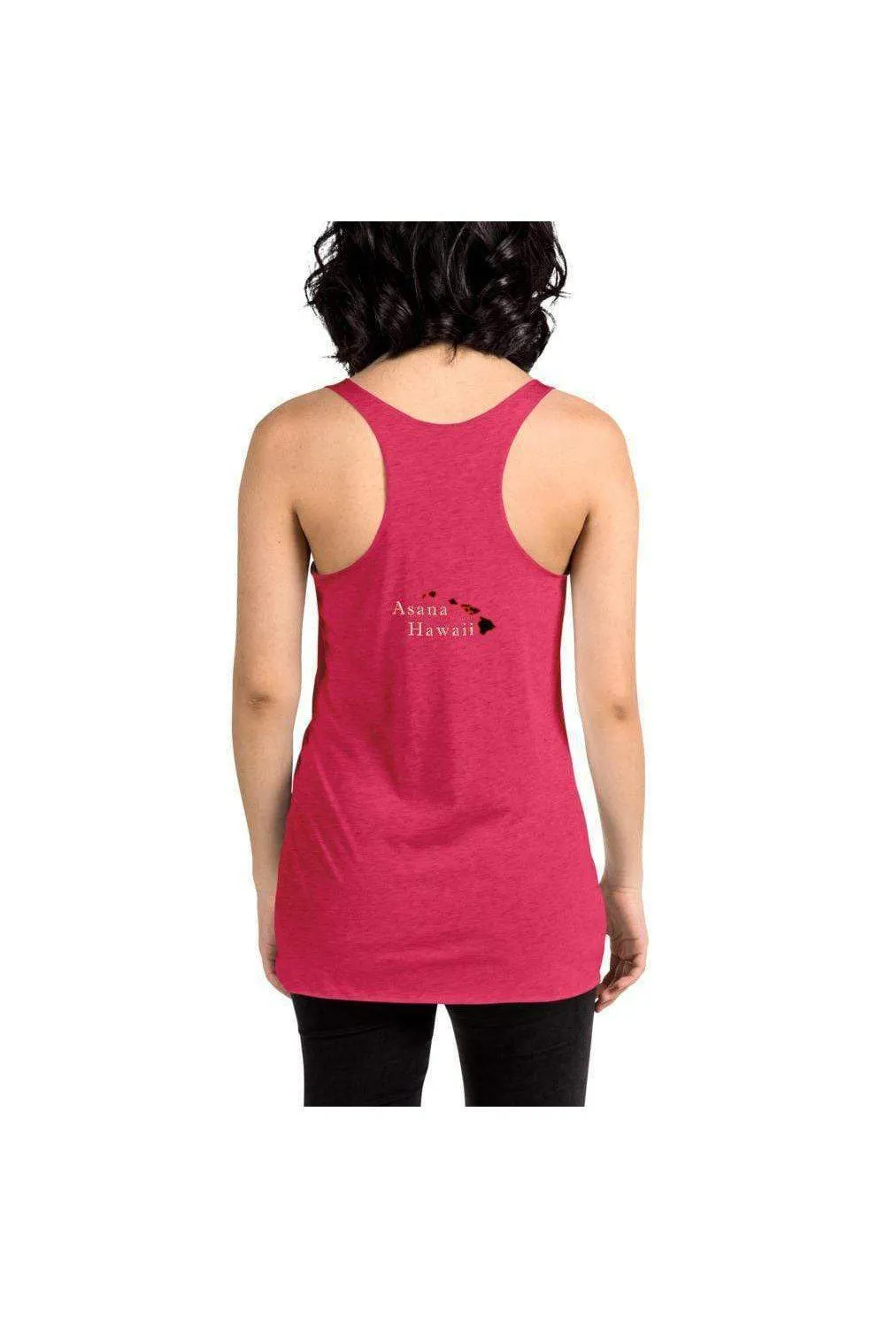 Asana Hawaii Women's Racerback Yoga Tank