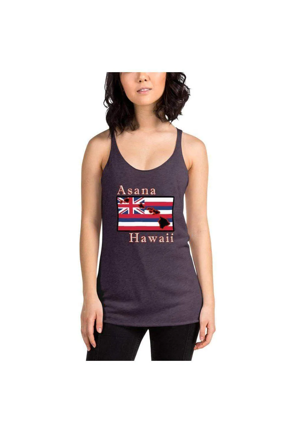 Asana Hawaii Women's Racerback Yoga Tank
