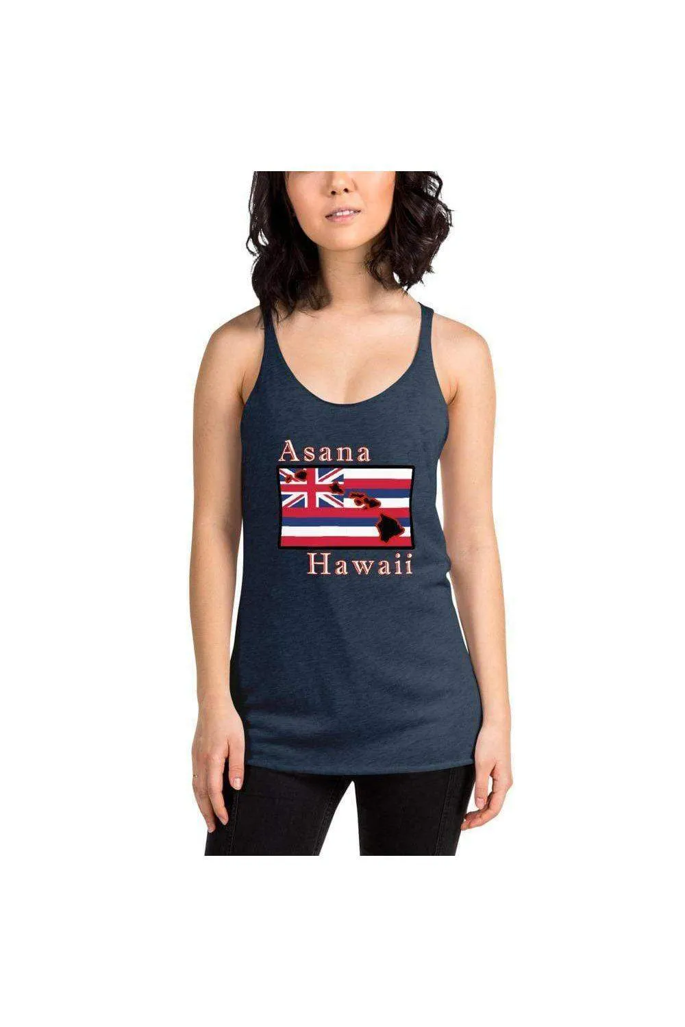 Asana Hawaii Women's Racerback Yoga Tank