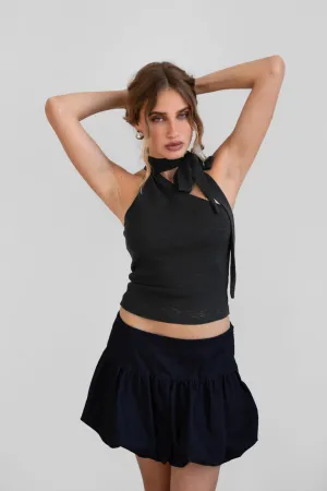 Asymmetrical Scarf Top