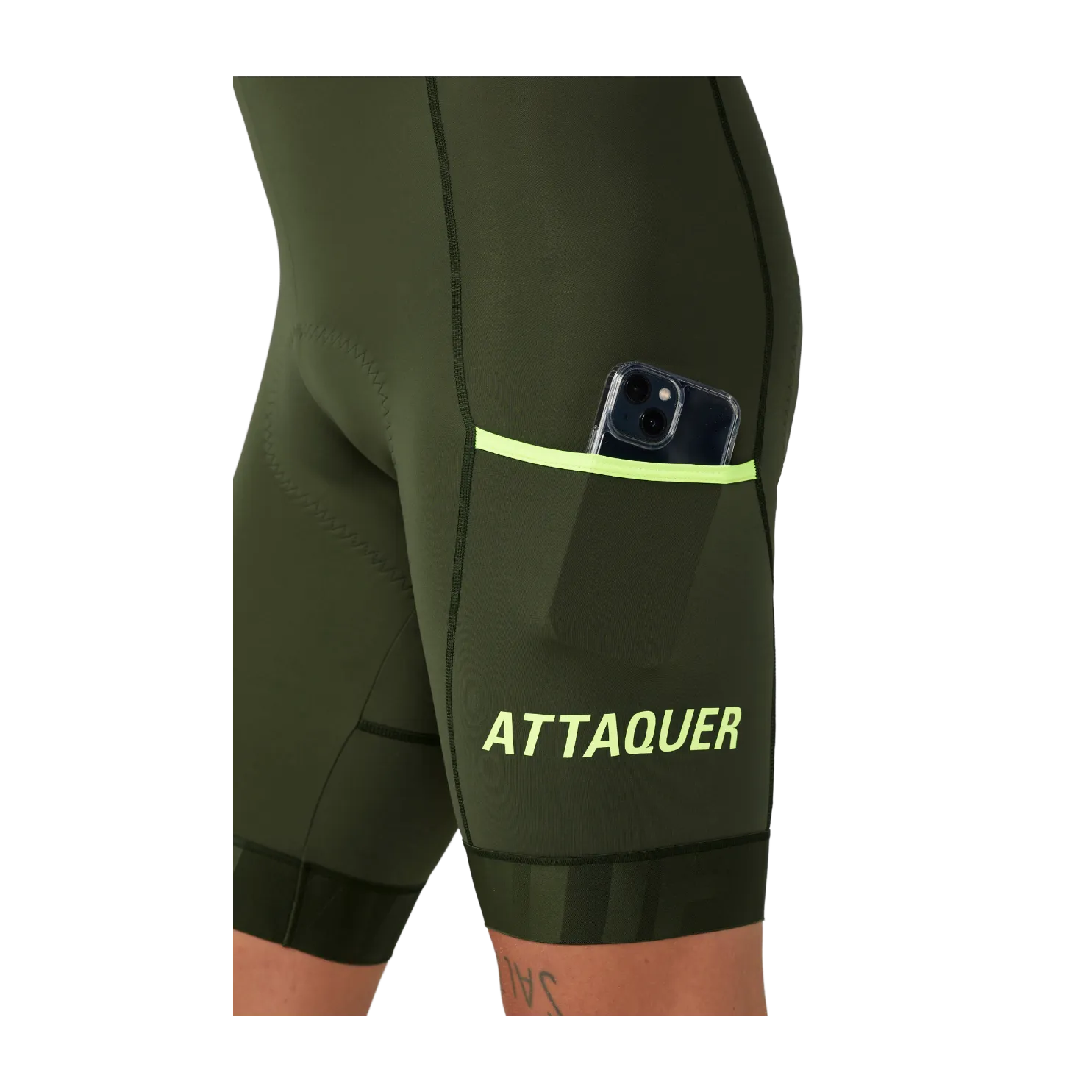 Attaquer All Day Cargo Bib - Pine