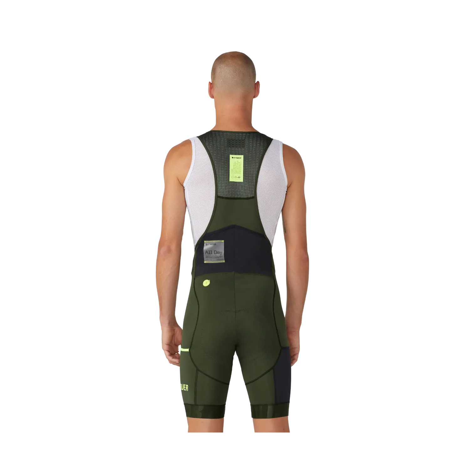 Attaquer All Day Cargo Bib - Pine