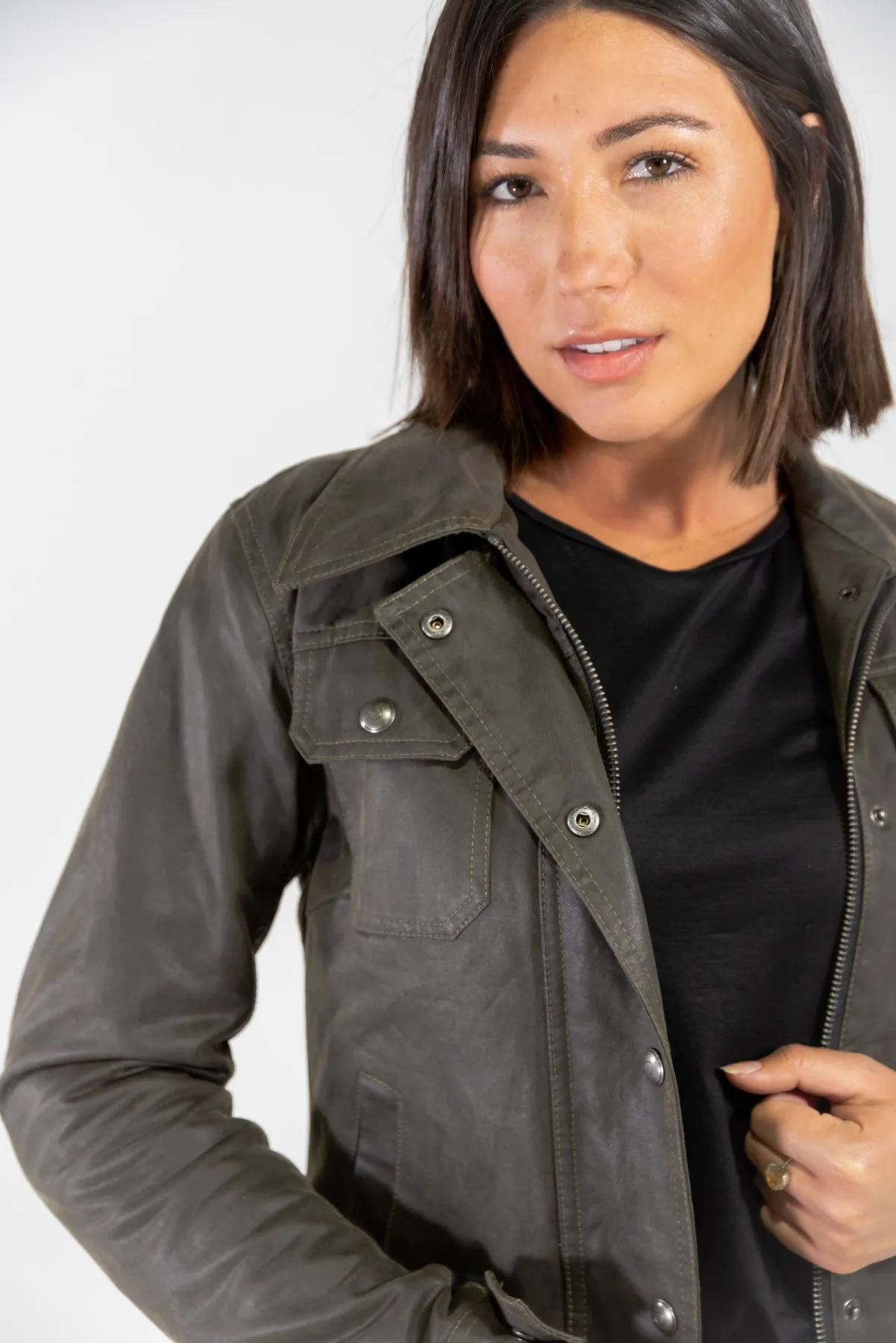 Avalon Waxed Cotton Jacket (Discontinued)