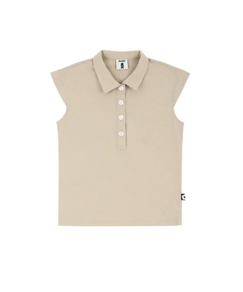 AVEN Slim Fit Sleeveless - Beige