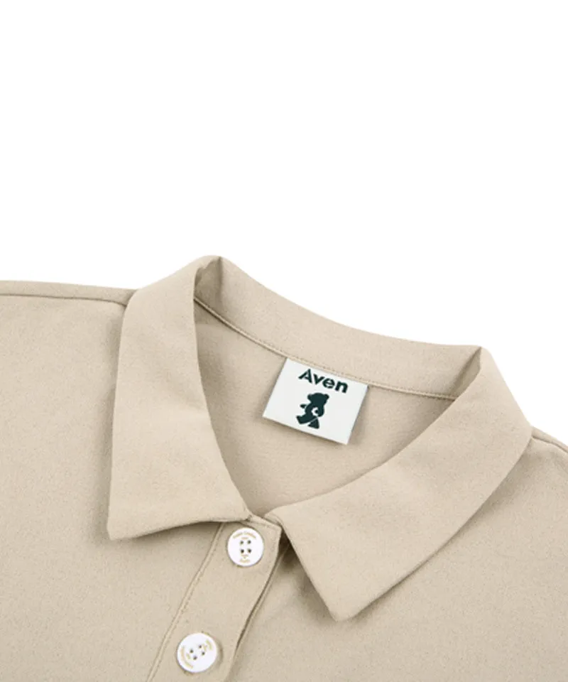 AVEN Slim Fit Sleeveless - Beige