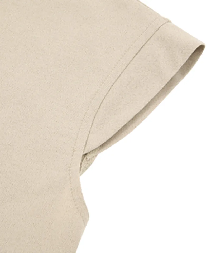 AVEN Slim Fit Sleeveless - Beige