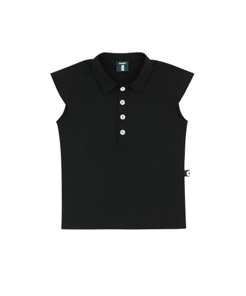 AVEN Slim Fit Sleeveless - Black