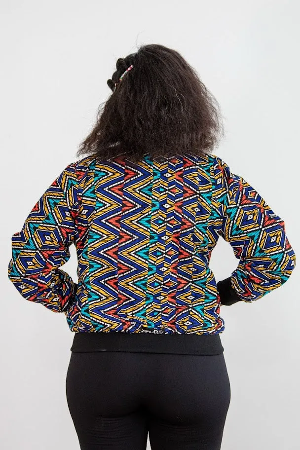 Ayetoro Bomber Jacket -