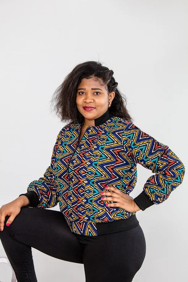 Ayetoro Bomber Jacket -