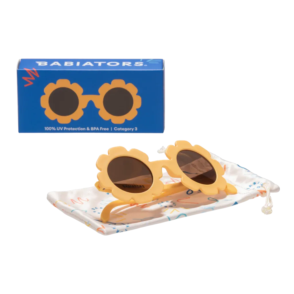 Babiators LE Flowers Sunglasses (Sweet Sunflower)