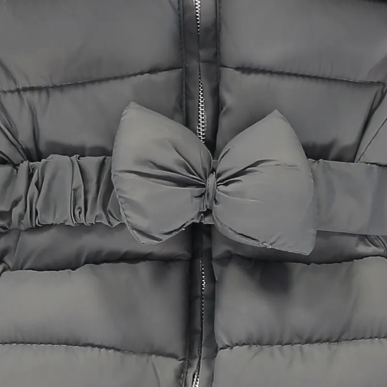 Baby Girl Puffed Nylon Jacket