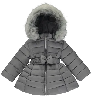 Baby Girl Puffed Nylon Jacket
