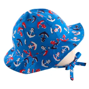 Baby Girls Anchor Sun Hat