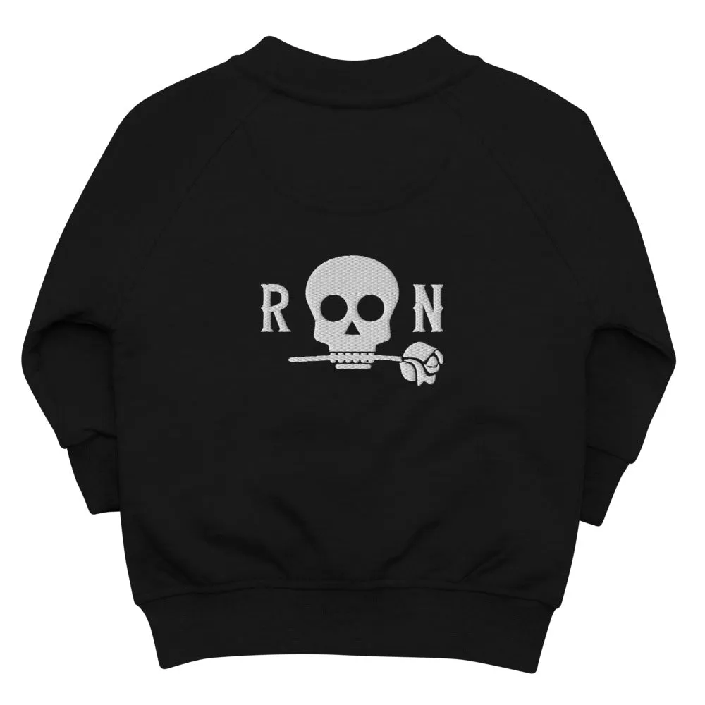 Baby Organic Bomber Jacket