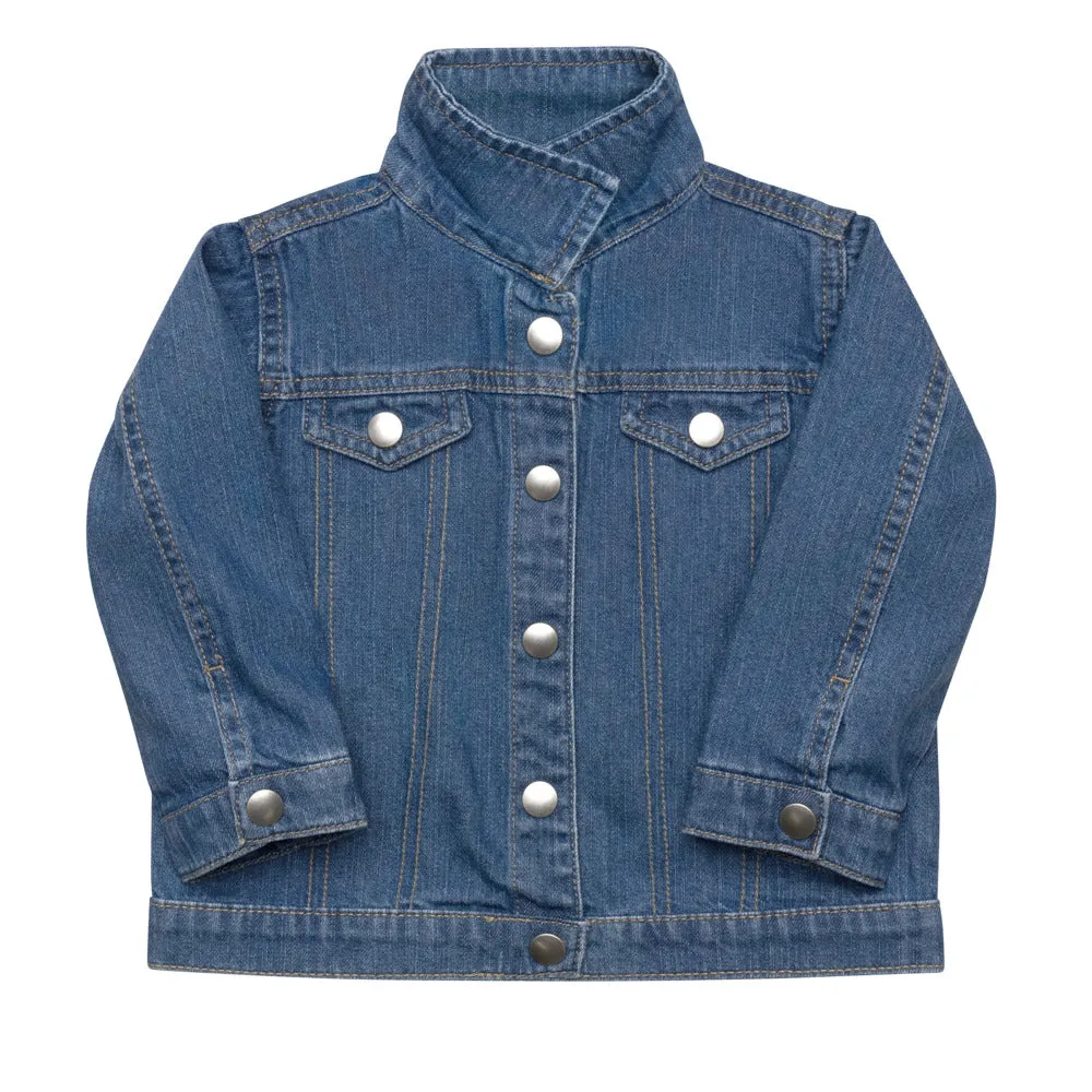 Baby Organic Denim Jacket
