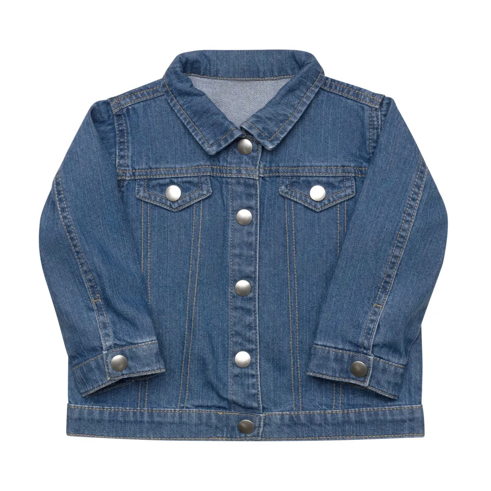 Baby Organic Denim Jacket