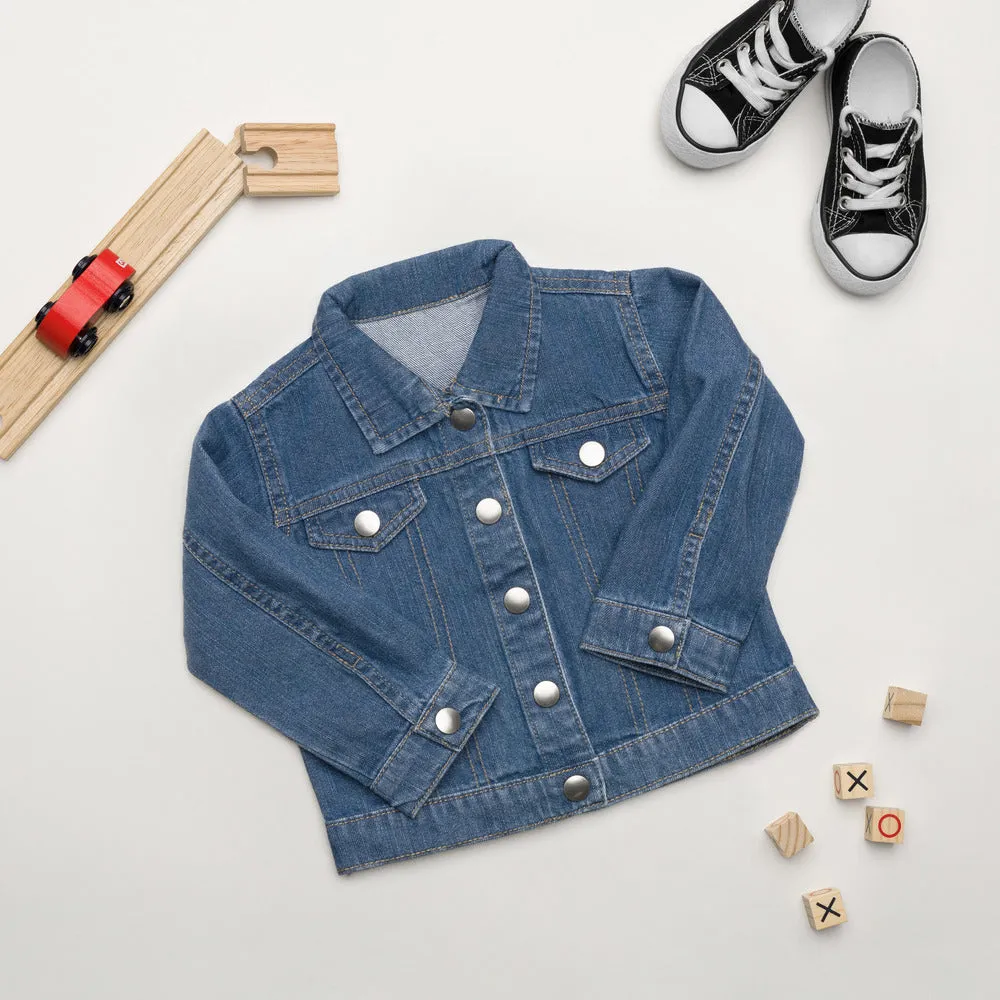 Baby Organic Denim Jacket