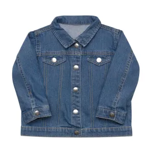 Baby Organic Denim Jacket