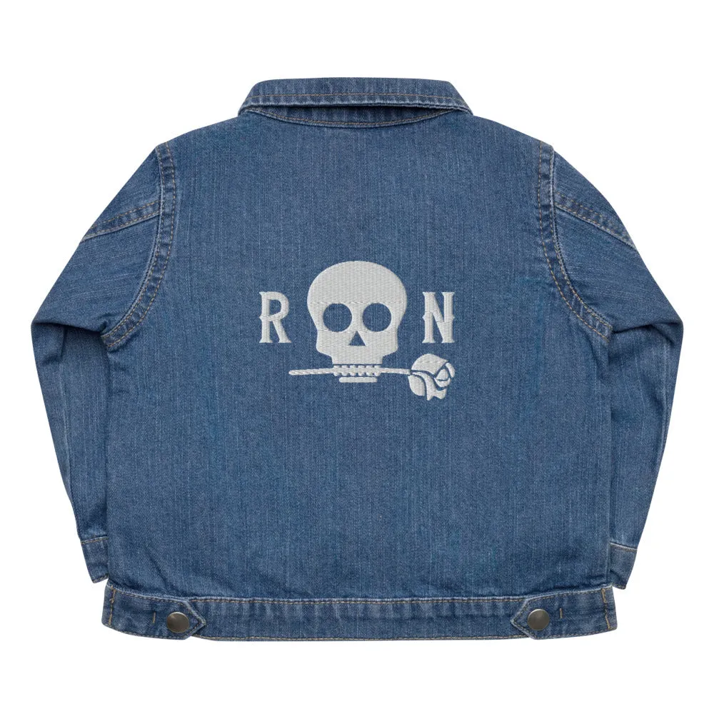 Baby Organic Denim Jacket