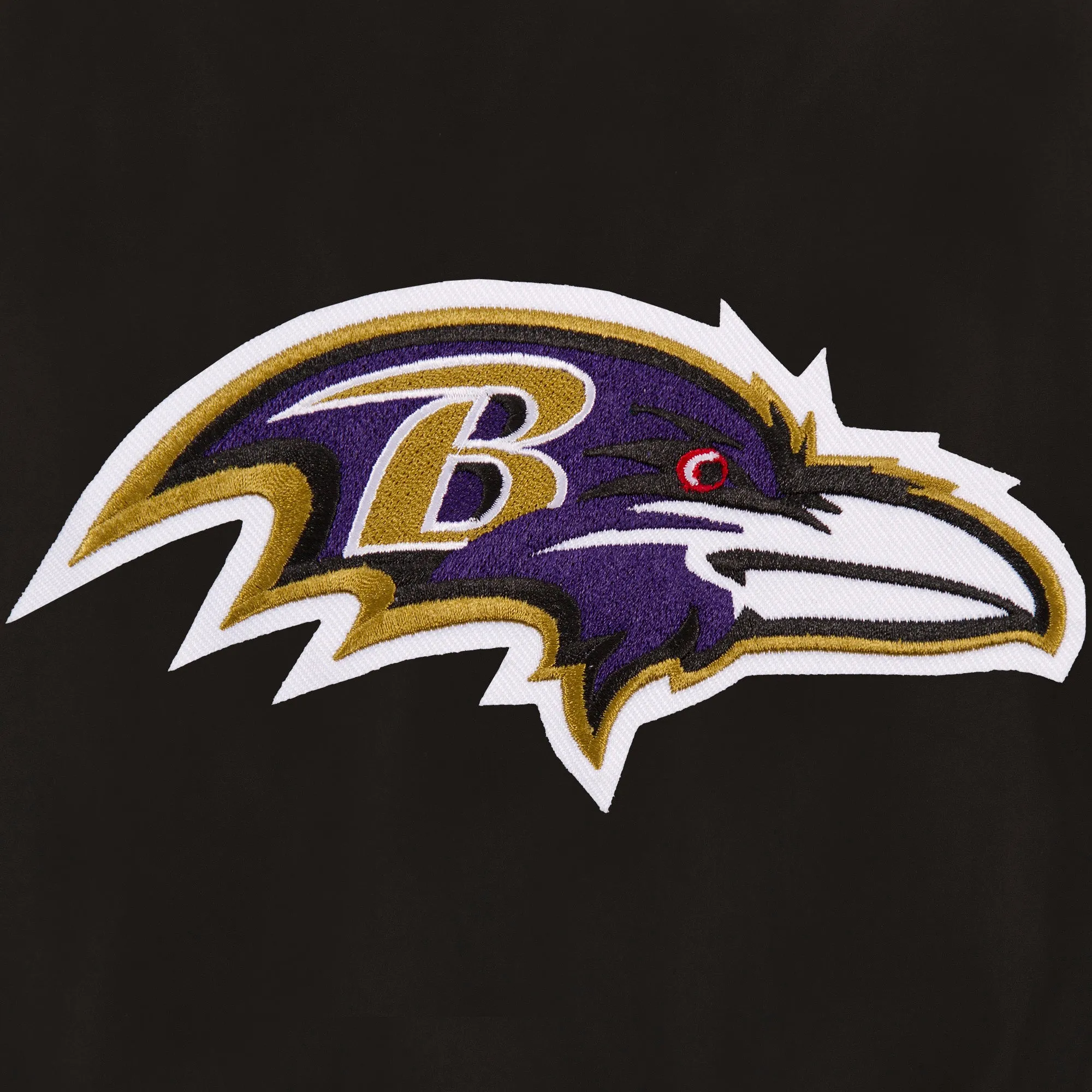 Baltimore Ravens Nylon Bomber Jacket