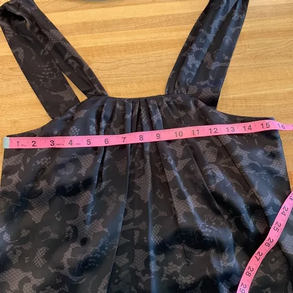 Banana Republic Silk Floral Shift Dress.