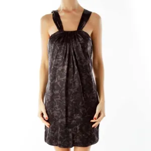 Banana Republic Silk Floral Shift Dress.