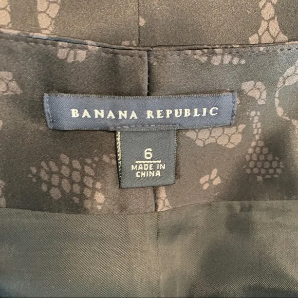 Banana Republic Silk Floral Shift Dress.