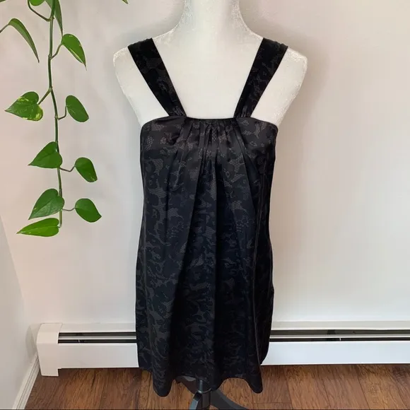 Banana Republic Silk Floral Shift Dress.