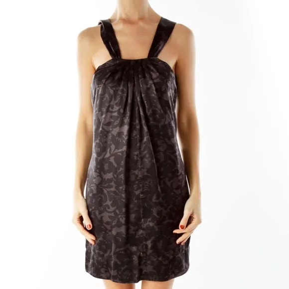Banana Republic Silk Floral Shift Dress.
