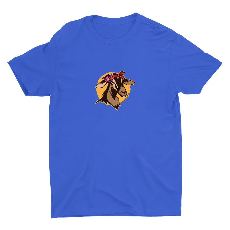Bandana Goat Cotton Tee