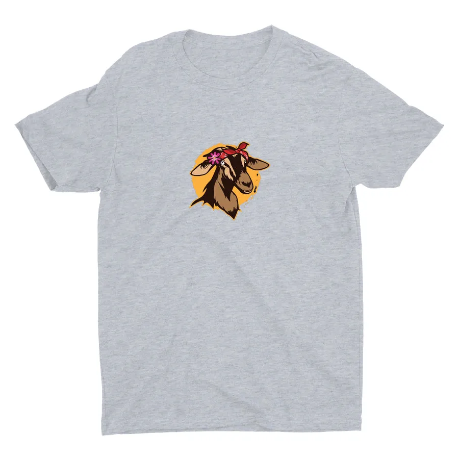 Bandana Goat Cotton Tee