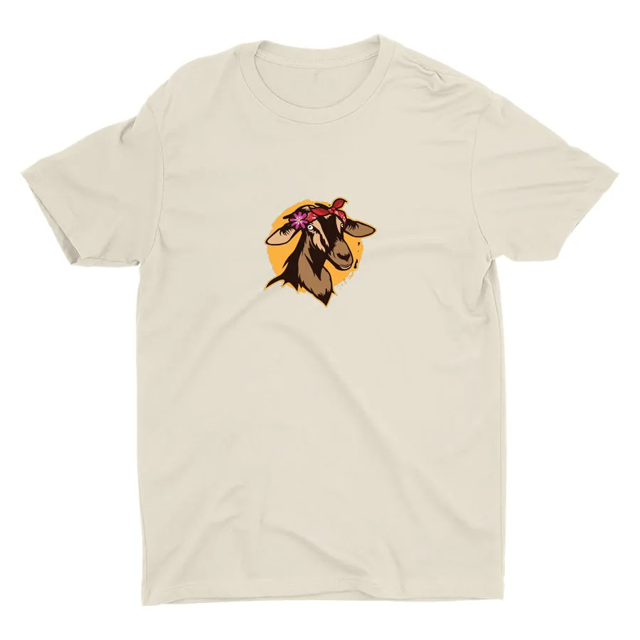 Bandana Goat Cotton Tee
