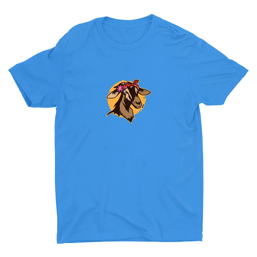 Bandana Goat Cotton Tee