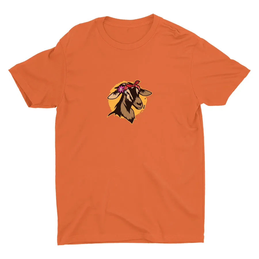 Bandana Goat Cotton Tee