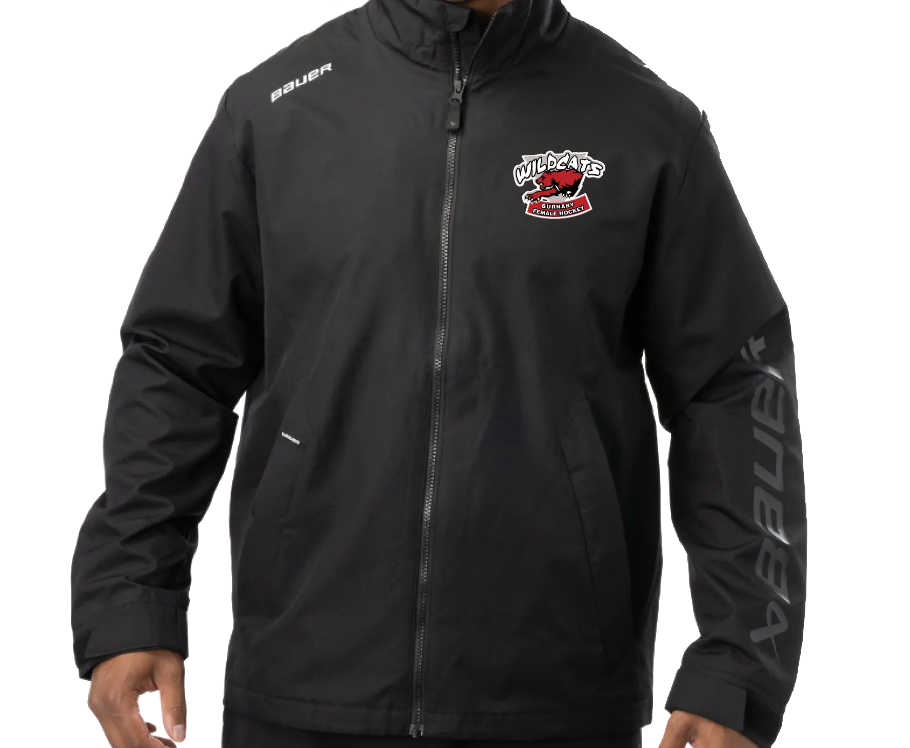 Bauer S24 BMHA Wildcats Team Lightweight Jacket